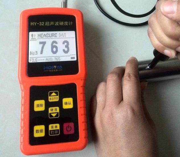 HY-32超聲波硬度計在液壓行業的應用